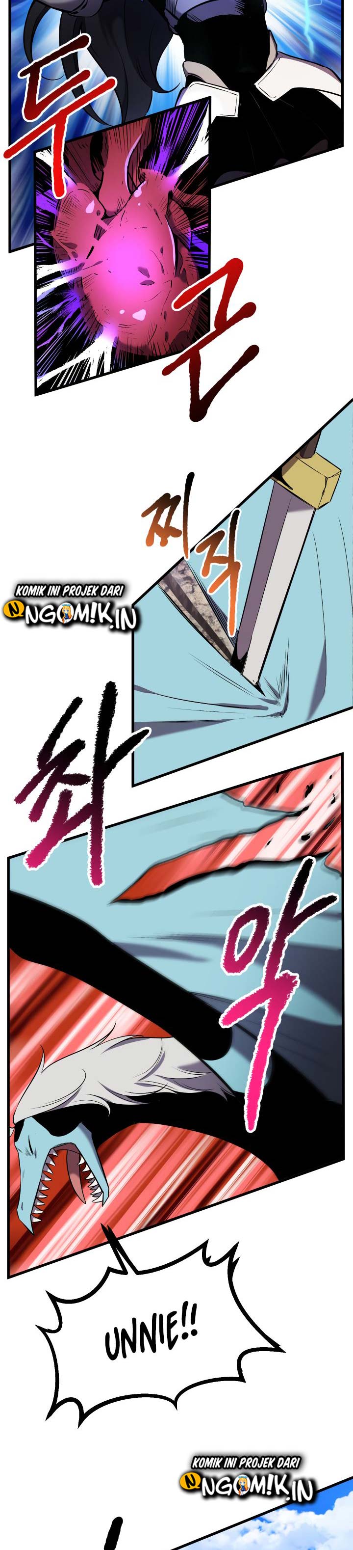 Otherworldly Sword King’s Survival Records chapter 40